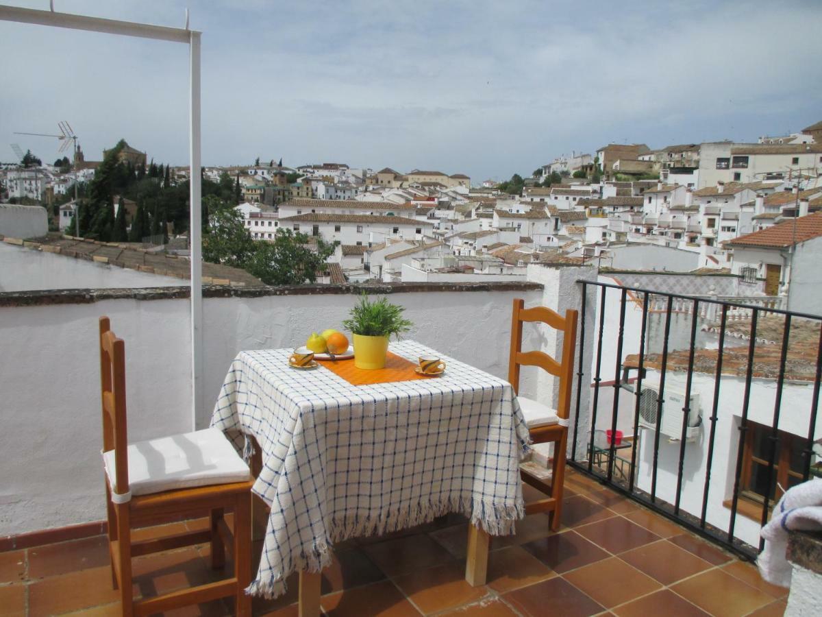 Villa La Casita Gris Ronda Esterno foto