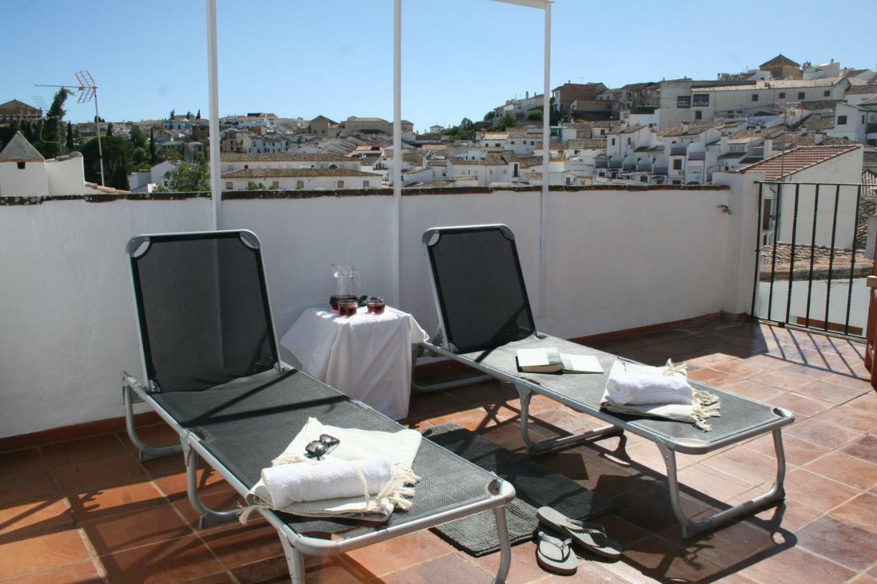 Villa La Casita Gris Ronda Esterno foto