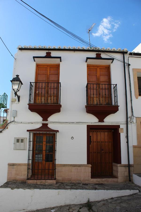 Villa La Casita Gris Ronda Esterno foto