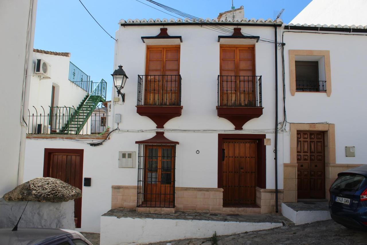 Villa La Casita Gris Ronda Esterno foto